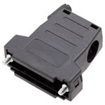 Encitech 6260-0107-43 D-Sub Housing 25 Pins plastic black 1pc