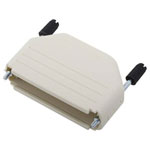 Encitech 6353-0102-05 D-Sub Housing 50 Pins Plastic 180° Grey