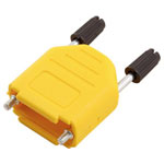 Encitech 6353-0105-01 DPPK09-Y-K D-Sub Housing 9-pin Yellow Plastic