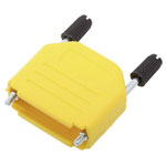 Encitech 6353-0105-02 D-Sub Housing 15 Pins Plastic 180° Yellow 1pc