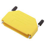 Encitech 6353-0105-04 DPPK37-Y-K D-Sub Housing 37-pin Plastic Yellow