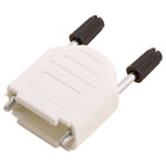 Encitech 6353-0107-01 D-Sub Housing 9 Pins Plastic 180° White