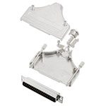 Encitech 6355-0005-04 D-Sub Pin Strip Set 37-Pin Solder Bucket