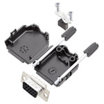 Encitech 6355-0011-11 D-Sub Socket 15-pin Crimp 180° Single Unit