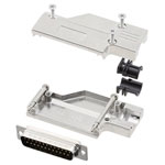 Encitech 6355-0065-23 D-Sub Pin Strip set 25 Pins Solder Bucket