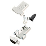 Encitech 6355-0088-01 DTSL09-SJSRG-T-HDP15-K D-Sub Pin Strip set 15 pins