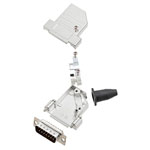 Encitech 6355-0090-02 DTSL15-SJSRG-S-DBP-K D-Sub Pin set 15 Pin Solder Bucket