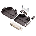 Encitech 6355-8001-03 D-Sub Pin Strip set 25 Pins Solder Bucket 1pc