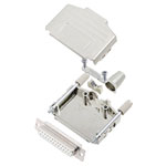 Encitech 6355-8004-13 D-Sub Receptacle set 25 Pins Solder Bucket