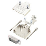 Encitech 6355-8006-02 MHDM-15-DMP-W-K D-Sub Pin Strip set 15 Pins solder