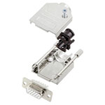 Encitech 6355-8012-11 D-Sub Receptacle set 15-pin Solder Bucket