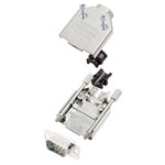 Encitech 6355-8030-01 D-Sub Pin Strip 180° 9 Pins Solder Bucket 1pc