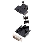 Encitech 6355-8034-02 D-Sub Pin Strip set 15 Pins Solder Bucket 1pc