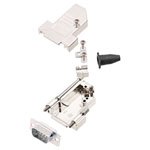 Encitech 6355-8042-21 DTSL09 Pin Strip set 9 Pins 45° Solder Bucket