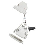 Encitech 6355-8043-14 D-Sub Receptacle set 62 Pins Solder Bucket