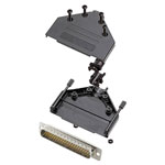 Encitech 6355-8053-04 DTPK-P-37-HDP62-W-K D-Sub Pin Strip set 62 pins