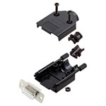 Encitech 6355-8053-11 D-Sub Receptacle set 15-pin Solder Bucket