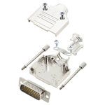 Encitech 6355-8059-02 MHDM D-Sub Pin Strip set 26 Pins Solder Bucket