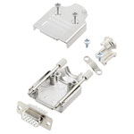 Encitech 6355-8059-11 MHDM-09-HDS15 D-Sub Receptacle 15-pin Solder Bucket