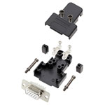 Encitech 6355-8068-11 TRI-P-09-HDS15-W-K D-Sub Receptacle 15-pin solder