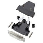 Encitech 6355-8068-13 D-Sub Receptacle set 44 Pins 180° Solder Bucket