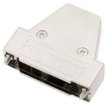 Encitech 6550-0100-03 TRI-M-25-K D-Sub Housing 25-pin plastic silver