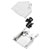 Encitech 6560-0105-05 D-Sub Housing 50 Pins Solid metal Silver 1pc