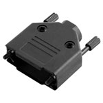 Encitech 6560-0108-01 DTPK-P-09-BK-K D-Sub Housing 9-pin plastic black