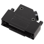 Encitech 6560-0116-13 D-Sub Housing 25 Pin Metal Black 45° 1pc