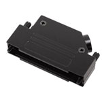 Encitech 6560-0116-14 D-Sub Housing 37 Pins Solid metal Black 1pc