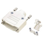 Encitech 6560-0136-02 MHDM15-K D-Sub Housing 15-pin solid metal silver