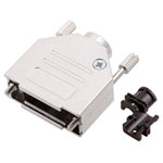 Encitech 6560-0165-04 DTZK37-NM-K D-Sub Housing 37 Pins diecast zinc