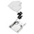 Encitech 6560-0165-04 DTZK37-NM-K D-Sub Housing 37 Pins diecast zinc