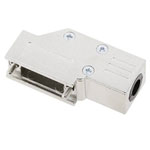 Encitech 6560-0501-01 D-Sub Housing 9 Pins metal 90° silver