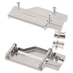 Encitech 6560-0701-04 DCMR37-HI-K D-Sub Housing 37 Pins diecast zinc