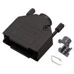Encitech 6560-0815-02 D-Sub Housing 15 Pins diecast zinc black 180°