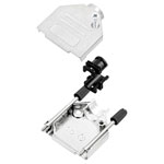 Encitech 6560-3105-01 D-Sub Housing 9 Pins solid metal silver 180°