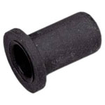 Encitech 6844-0102-01 RG1SW Black cable sleeve 1pc