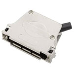Encitech 7960-0206-14 D-Sub Housing 37 Pins metal 45° silver 1pc