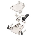 Encitech 7960-0207-03 D-Sub Housing 25 Pins Diecast zinc 180° Metal