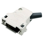 Encitech 7960-0208-12 D45ZF15-RGL-K D-Sub Housing 15 Pins Diecast zinc