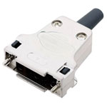 Encitech 7960-2207-02 D-Sub Housing 15 Pins zinc 180° metal 1pc