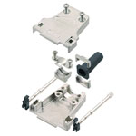 Encitech 7960-5209-01 D-Sub Housing 9 Pins diecast zinc 180° metal