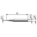 Ersa 0162BD/SB Soldering Tip Pencil-Shaped 1.10 mm 1pc