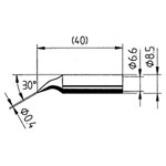Ersa 0842ID/SB Soldering Tip Pencil-Shaped ERSADUR 1pc