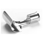 Ersa 0G132RE/SB Reflector Shield for Hot-Gas Nozzle Nickel-Plated