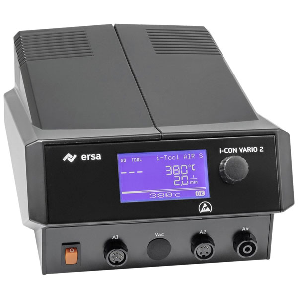 Station De Soudage ERSA I-CON Nano MK2 80W – Fer à Souder Numérique ESD, 150-450°C