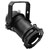 Eurolite 20000559 LED PAR Stage Spotlight 7W 3000K GU10 Black