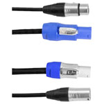 Eurolite 30227784 DMX Cable 5m XLR Plug 3-Pin Durable Performance