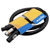 Eurolite 30227793 DMX Cable 5m High Quality 3-Pin XLR Sockets